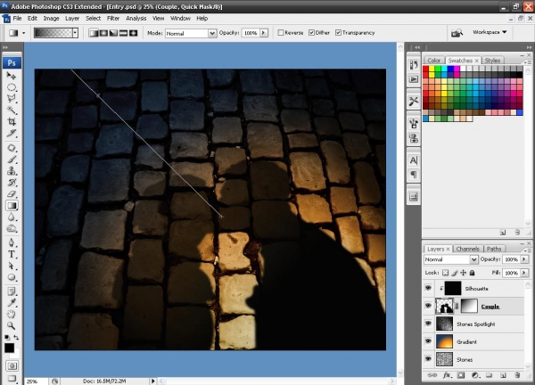 Creation of Kiss Me Before Midnight: Step 5